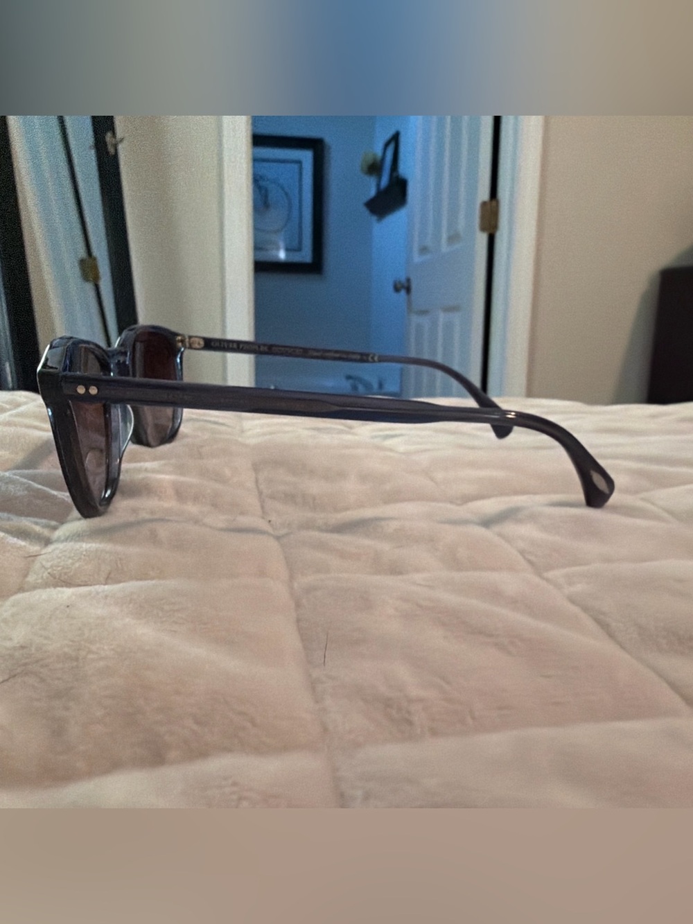 $432 Oliver Peoples Finley Esq. Sun Sunglasses 5120 OV5298SU Frames Only - Picture 3 of 9